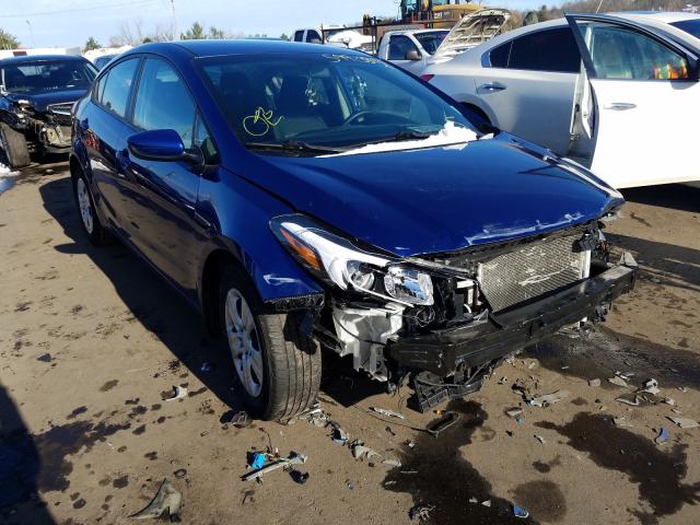 Photo 1 from auction – 2018 KIA FORTE LX with VIN 3KPFL4A72JE236520
