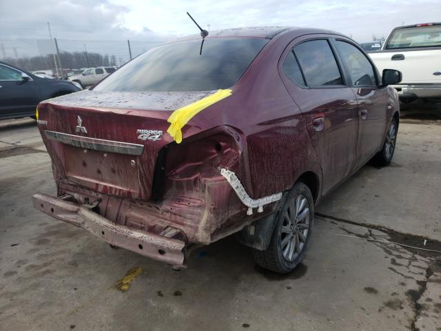 Photo 4 from auction – 2018 MITSUBISHI MIRAGE G4 with VIN ML32F3FJ7JHF04174