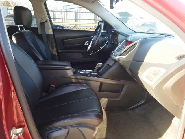 Photo 5 from auction – 2011 GMC TERRAIN SL with VIN 2CTFLUE54B6222410