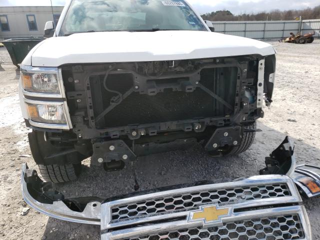 Photo 9 from auction – 2015 CHEVROLET SILVERADO with VIN 3GCPCREC5FG295324