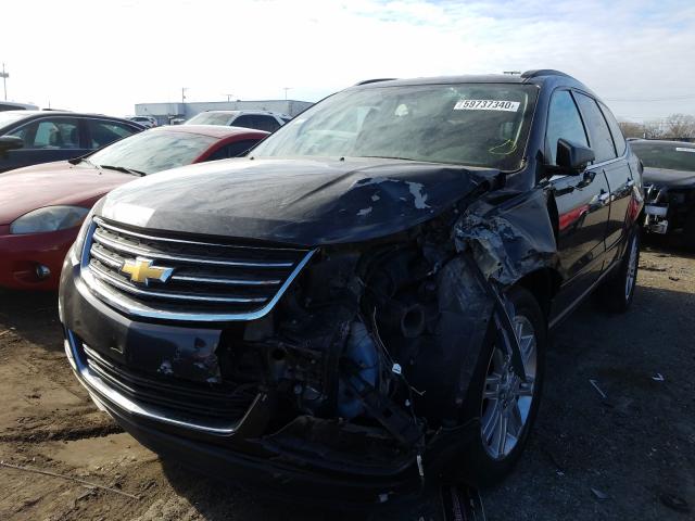 Photo 2 from auction – 2015 CHEVROLET TRAVERSE L with VIN 1GNKRGKD1FJ334054