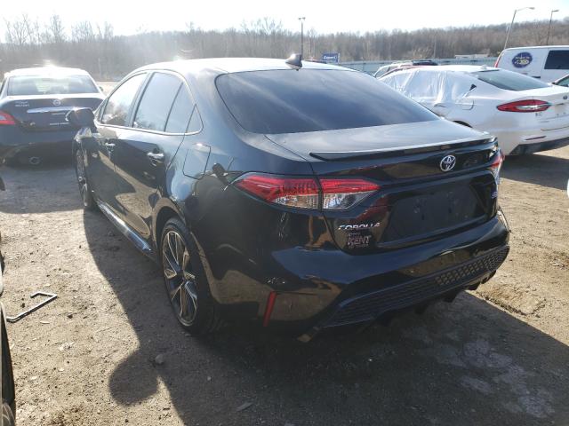 Photo 3 from auction – 2020 TOYOTA COROLLA SE with VIN 5YFS4RCE3LP033142