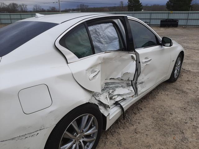 Photo 9 from auction – 2016 INFINITI Q50 PREMIU with VIN JN1EV7AP5GM303891