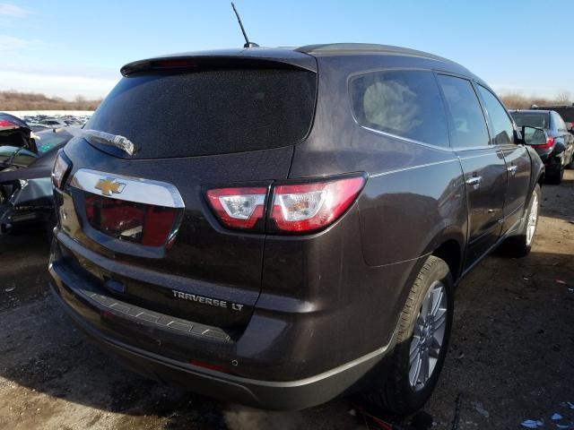 Photo 4 from auction – 2015 CHEVROLET TRAVERSE L with VIN 1GNKRGKD1FJ334054