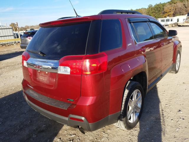 Photo 4 from auction – 2011 GMC TERRAIN SL with VIN 2CTFLUE54B6222410