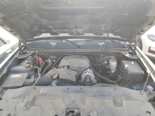 Photo 7 from auction – 2009 CHEVROLET SILVERADO with VIN 3GCEC13C09G117210