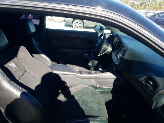 Photo 5 from auction – 2018 DODGE CHALLENGER with VIN 2C3CDZFJ7JH333531