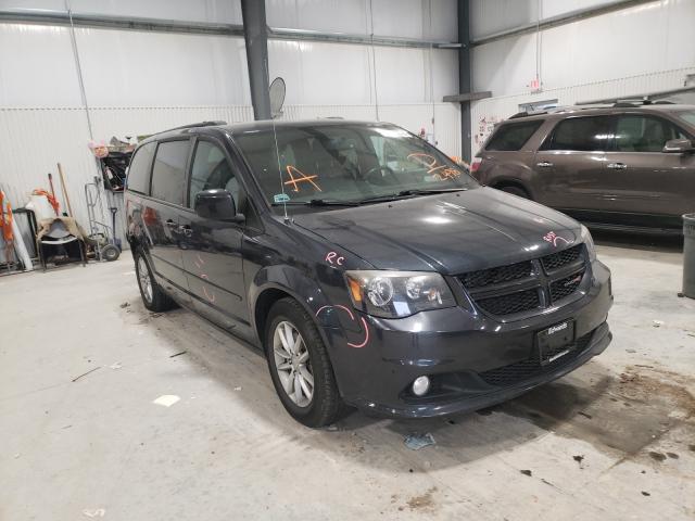 DODGE GRAND CARA 2014 with VIN 2C4RDGEG1ER162498 - Photo from auction