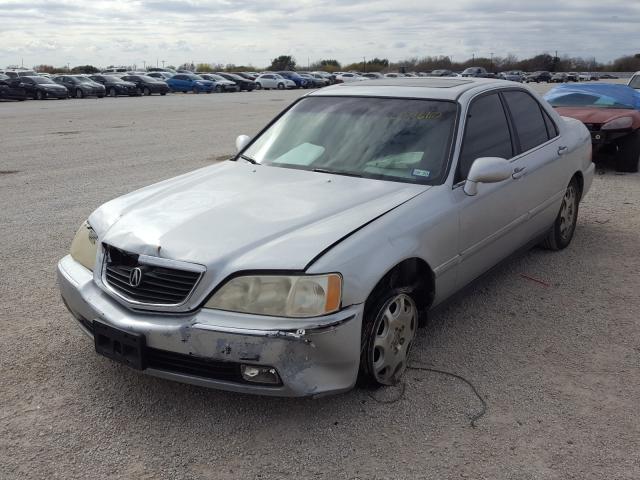 Photo 2 from auction – 2000 ACURA 3.5RL with VIN JH4KA9654YC008432