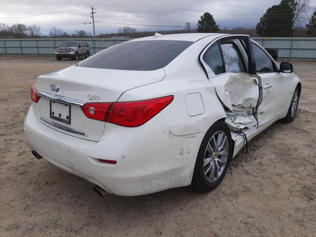 Photo 4 from auction – 2016 INFINITI Q50 PREMIU with VIN JN1EV7AP5GM303891