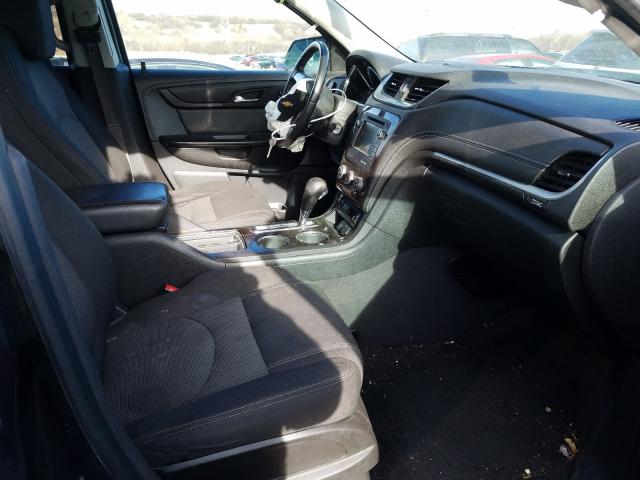 Photo 5 from auction – 2015 CHEVROLET TRAVERSE L with VIN 1GNKRGKD1FJ334054