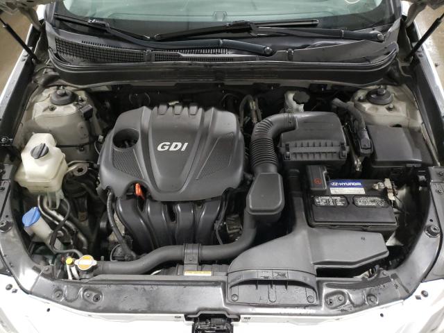 Photo 7 from auction – 2011 HYUNDAI SONATA GLS with VIN 5NPEB4ACXBH027681