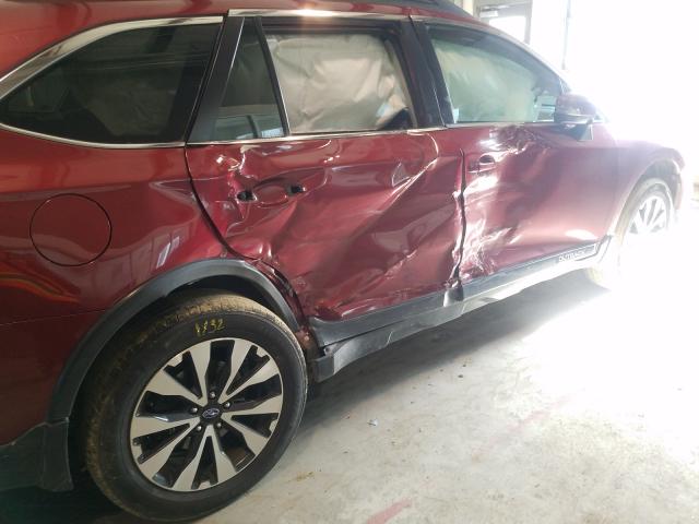 Photo 9 from auction – 2015 SUBARU OUTBACK 3. with VIN 4S4BSENC3F3342936