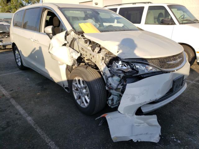 CHRYSLER PACIFICA T 2017 with VIN 2C4RC1DG6HR623233 - Photo from auction