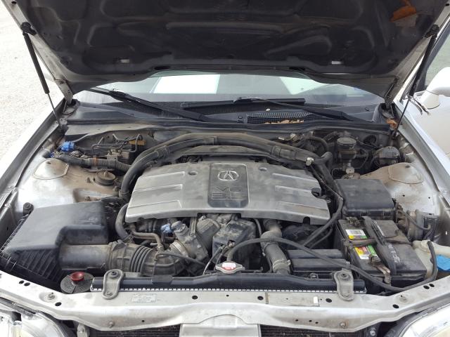 Photo 7 from auction – 2000 ACURA 3.5RL with VIN JH4KA9654YC008432