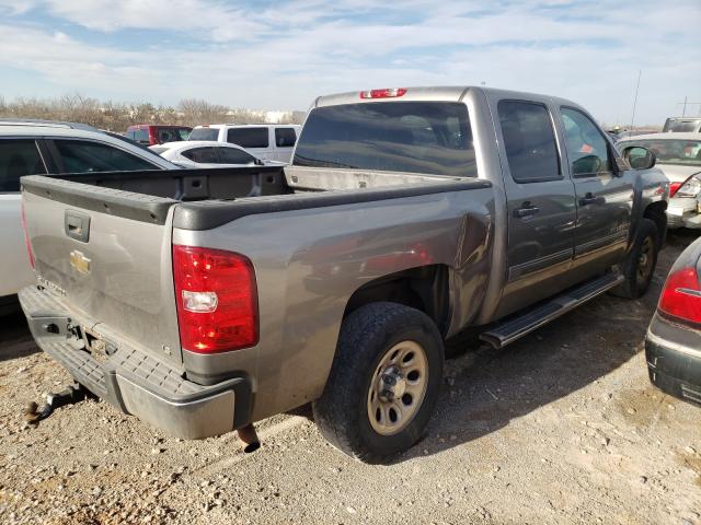 Photo 4 from auction – 2009 CHEVROLET SILVERADO with VIN 3GCEC13C09G117210