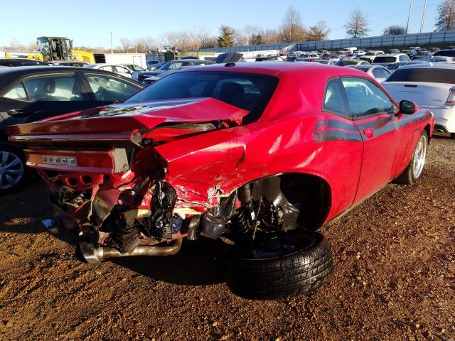Photo 4 from auction – 2011 DODGE CHALLENGER with VIN 2B3CJ5DT4BH542679