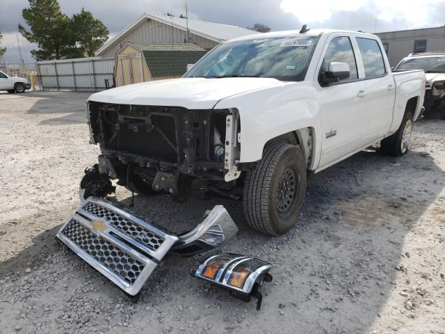 Photo 2 from auction – 2015 CHEVROLET SILVERADO with VIN 3GCPCREC5FG295324