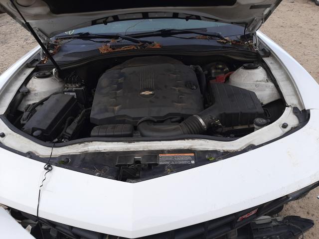 Photo 7 from auction – 2011 CHEVROLET CAMARO LT with VIN 2G1FB1ED9B9122380