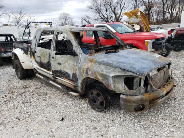 DODGE RAM 3500 2007 with VIN 3D7MX49A47G846837 - Photo from auction