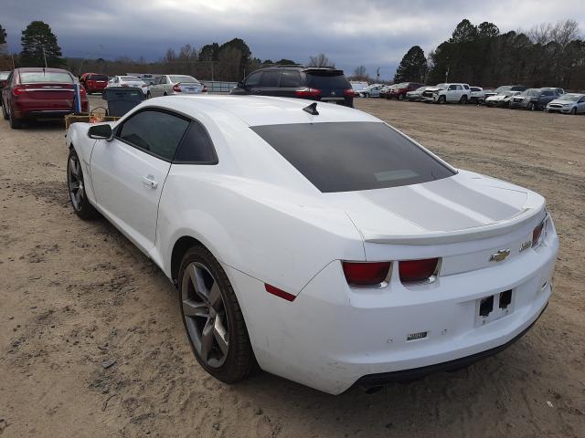 Photo 3 from auction – 2011 CHEVROLET CAMARO LT with VIN 2G1FB1ED9B9122380