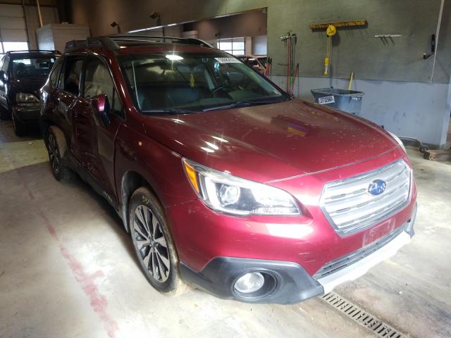 SUBARU OUTBACK 3. 2015 with VIN 4S4BSENC3F3342936 - Photo from auction