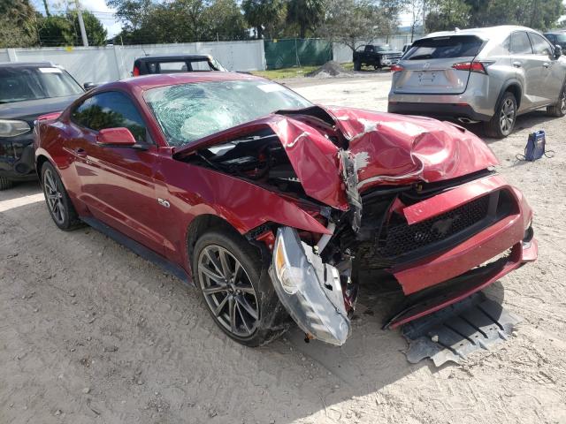 Photo 1 from auction – 2015 FORD MUSTANG GT with VIN 1FA6P8CF9F5357490