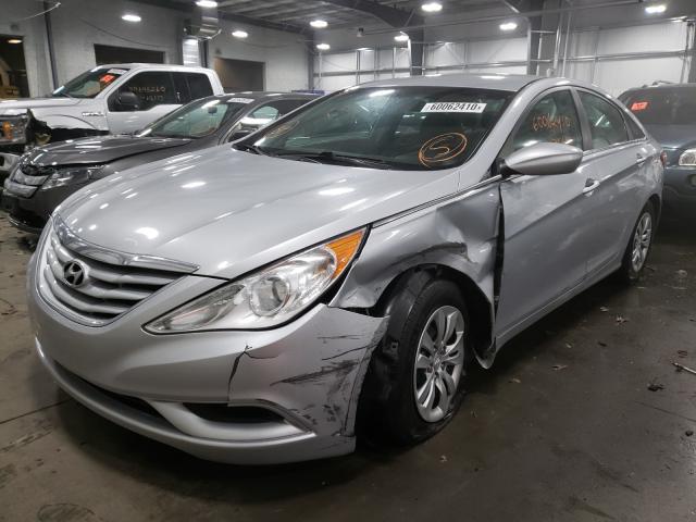 Photo 2 from auction – 2011 HYUNDAI SONATA GLS with VIN 5NPEB4ACXBH027681