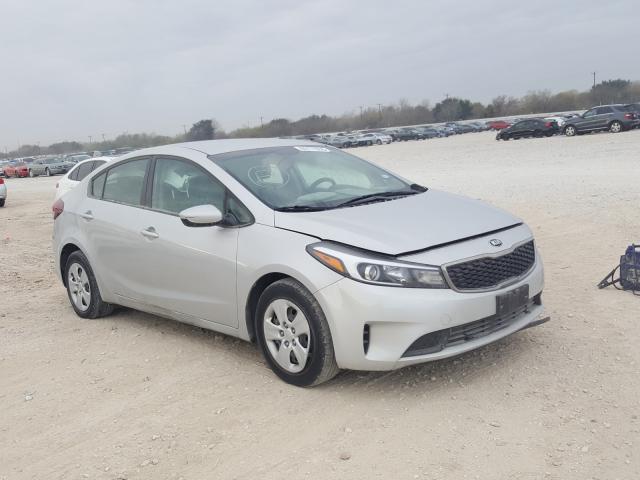 KIA FORTE LX 2017 with VIN 3KPFK4A71HE047905 - Photo from auction