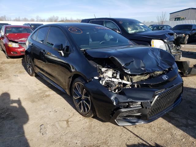 TOYOTA COROLLA SE 2020 with VIN 5YFS4RCE3LP033142 - Photo from auction