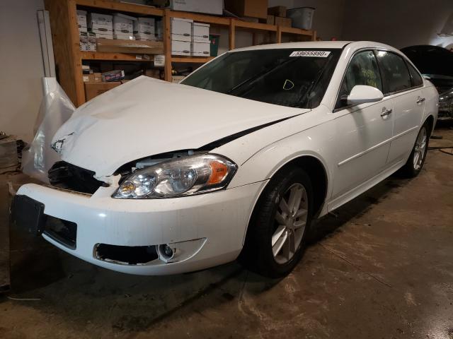 Photo 2 from auction – 2012 CHEVROLET IMPALA LTZ with VIN 2G1WC5E32C1315756