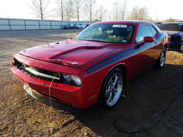 Photo 2 from auction – 2011 DODGE CHALLENGER with VIN 2B3CJ5DT4BH542679