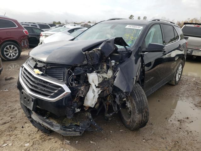 Photo 2 from auction – 2018 CHEVROLET EQUINOX LT with VIN 2GNAXJEV3J6134771