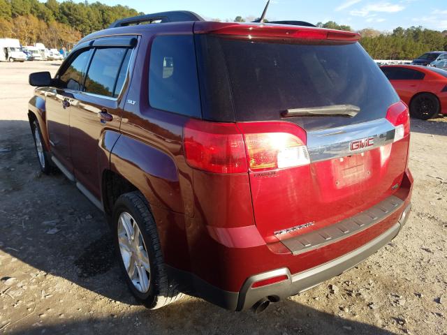 Photo 3 from auction – 2011 GMC TERRAIN SL with VIN 2CTFLUE54B6222410