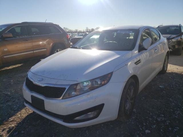 Photo 2 from auction – 2013 KIA OPTIMA LX with VIN KNAGM4A73D5388479