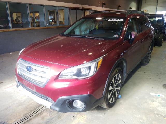 Photo 2 from auction – 2015 SUBARU OUTBACK 3. with VIN 4S4BSENC3F3342936