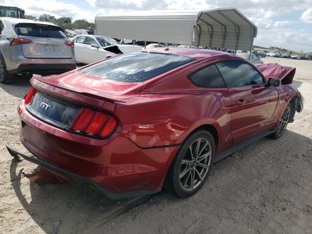 Photo 4 from auction – 2015 FORD MUSTANG GT with VIN 1FA6P8CF9F5357490
