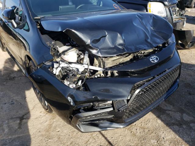 Photo 9 from auction – 2020 TOYOTA COROLLA SE with VIN 5YFS4RCE3LP033142