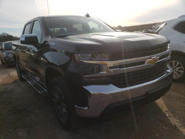 CHEVROLET SILVERADO 2019 with VIN 1GCUYDED5KZ121182 - Photo from auction
