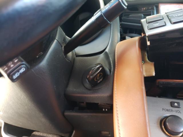 Photo 9 from auction – 2005 LEXUS SC 430 with VIN JTHFN48Y250066083