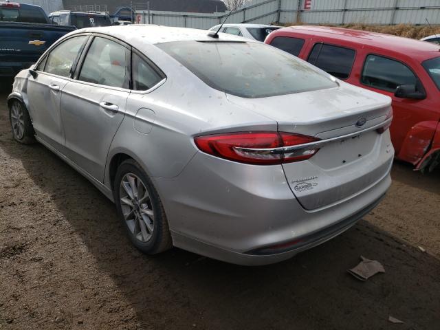 Photo 3 from auction – 2017 FORD FUSION SE with VIN 3FA6P0HD9HR366635