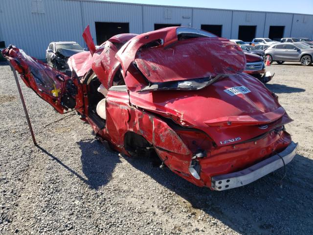 Photo 3 from auction – 2005 LEXUS SC 430 with VIN JTHFN48Y250066083