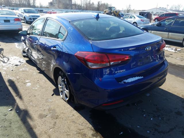 Photo 3 from auction – 2018 KIA FORTE LX with VIN 3KPFL4A72JE236520