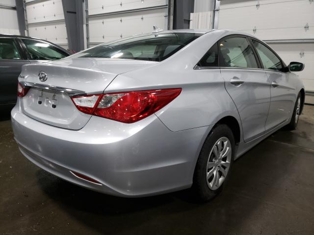Photo 4 from auction – 2011 HYUNDAI SONATA GLS with VIN 5NPEB4ACXBH027681