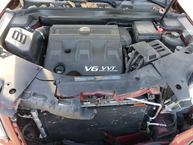 Photo 7 from auction – 2011 GMC TERRAIN SL with VIN 2CTFLUE54B6222410