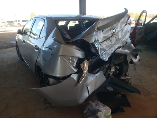 Photo 3 from auction – 2016 TOYOTA COROLLA with VIN 2T1BURHE5GC578791