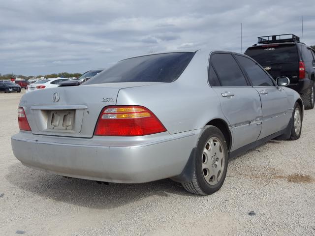 Photo 4 from auction – 2000 ACURA 3.5RL with VIN JH4KA9654YC008432
