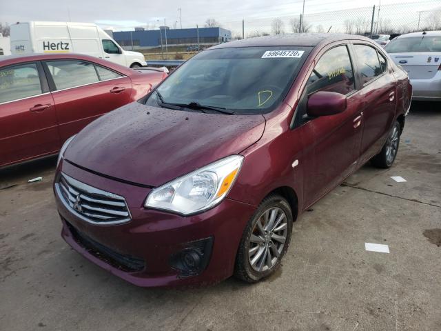 Photo 2 from auction – 2018 MITSUBISHI MIRAGE G4 with VIN ML32F3FJ7JHF04174