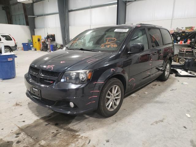Photo 2 from auction – 2014 DODGE GRAND CARA with VIN 2C4RDGEG1ER162498