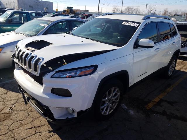 Photo 2 from auction – 2014 JEEP CHEROKEE L with VIN 1C4PJMCS8EW211659